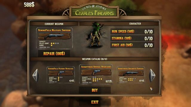 Wild Frontera 4