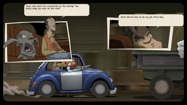 The Interactive Adventures of Dog Mendonça and Pizzaboy 4