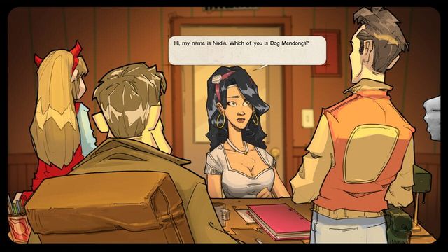 The Interactive Adventures of Dog Mendonça and Pizzaboy 5