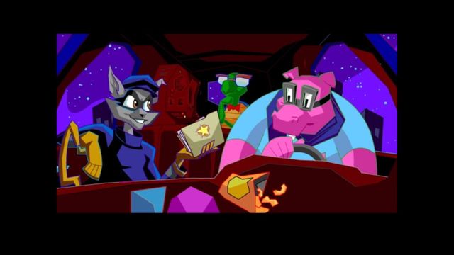 Sly Cooper and the Thievius Raccoonus 2