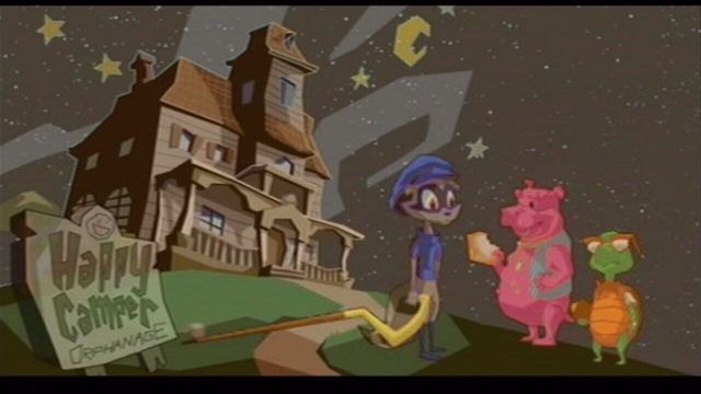 Sly Cooper and the Thievius Raccoonus 4