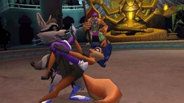 Sly 2: Band of Thieves 3