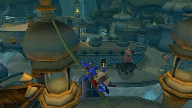 Sly 2: Band of Thieves 6