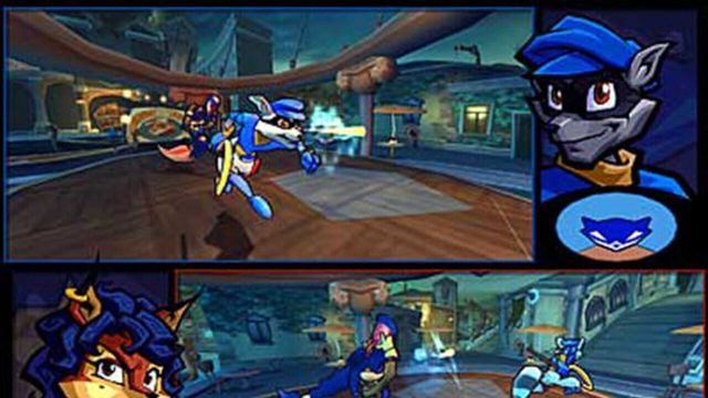 Sly 3: Honor Among Thieves 4