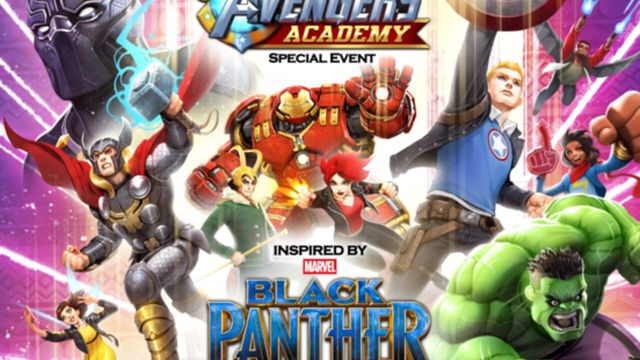 Marvel Avengers Academy 1