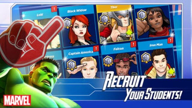 Marvel Avengers Academy 2