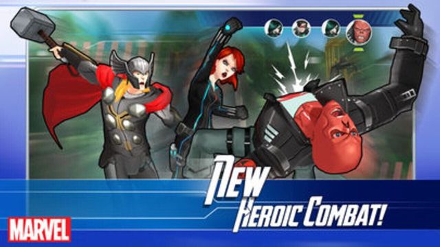 Marvel Avengers Academy 3