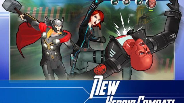 Marvel Avengers Academy 6