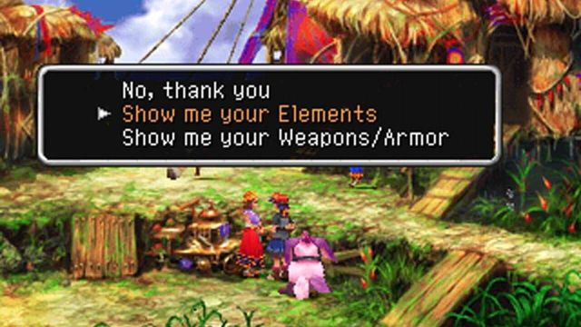 Chrono Cross 4