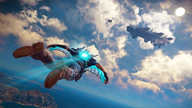 Just Cause 3: Sky Fortress 3