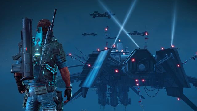Just Cause 3: Sky Fortress 4