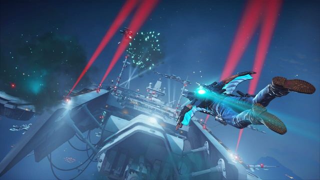 Just Cause 3: Sky Fortress 5