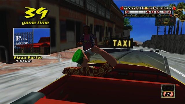 Crazy Taxi 2