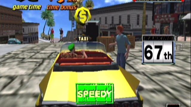 Crazy Taxi 3