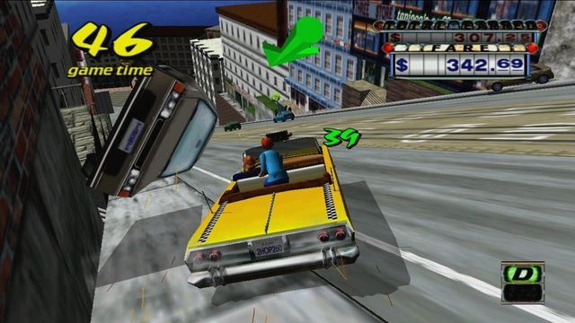 Crazy Taxi 4