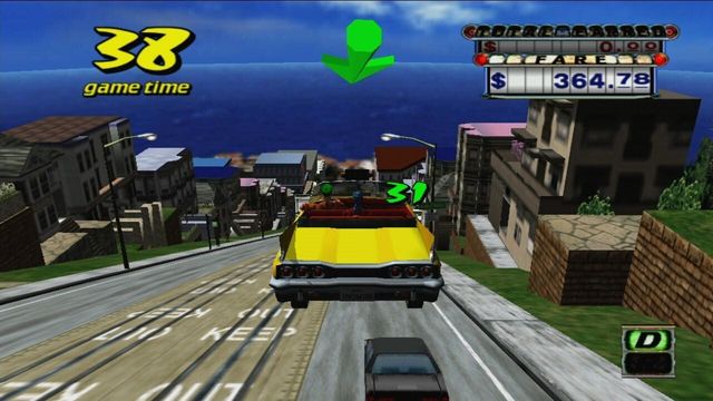 Crazy Taxi 5