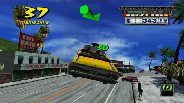 Crazy Taxi 6