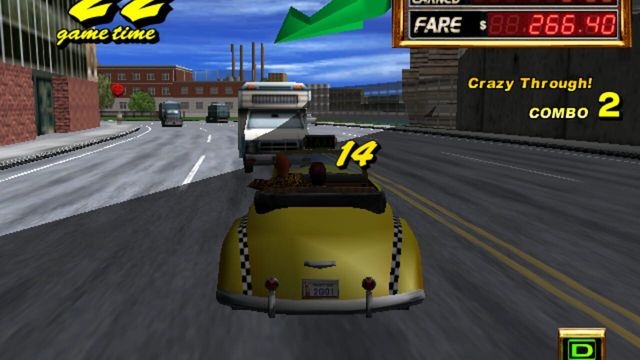 Crazy Taxi 2 6