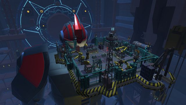 Atlas Reactor 1