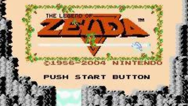 Classic NES Series: The Legend of Zelda 1