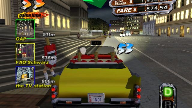 Crazy Taxi 3: High Roller 1