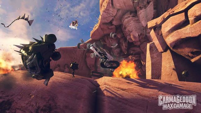 Carmageddon: Max Damage 3
