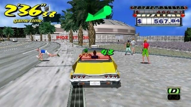 Crazy Taxi: Fare Wars 2