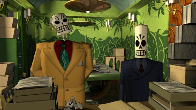 Grim Fandango 3