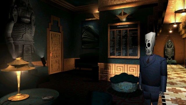Grim Fandango 4