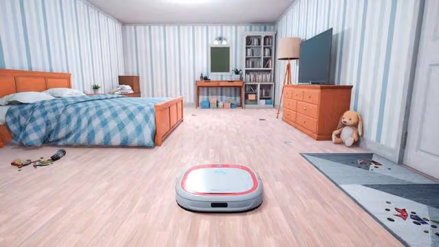 Robo Vacuum Simulator 1