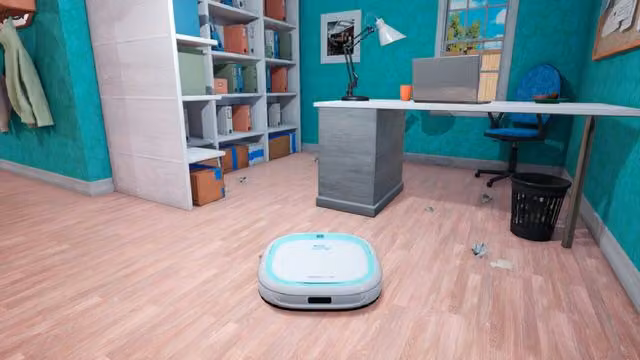 Robo Vacuum Simulator 2