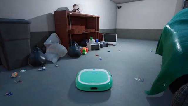 Robo Vacuum Simulator 4