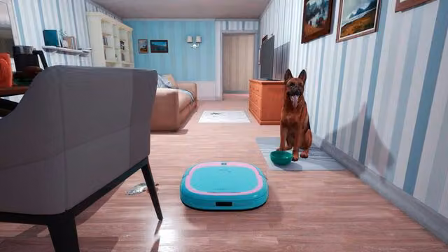 Robo Vacuum Simulator 5