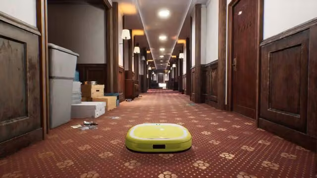 Robo Vacuum Simulator 6