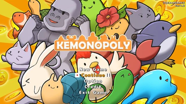 Kemonopoly 1