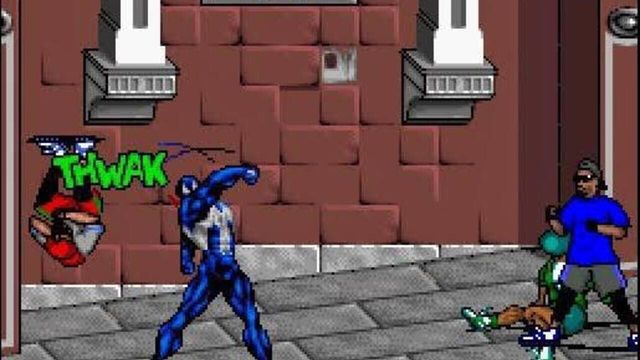 Spider-Man and Venom: Maximum Carnage 1