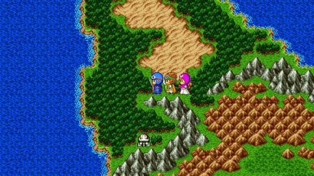 Dragon Quest II: Luminaries of the Legendary Line 4