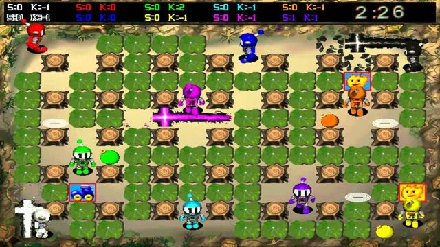 Atomic Bomberman 2