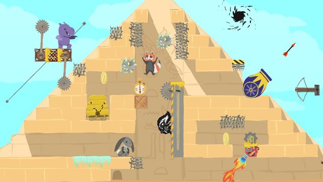 Ultimate Chicken Horse 4
