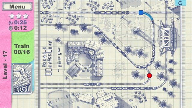 Paper Train: Traffic 2