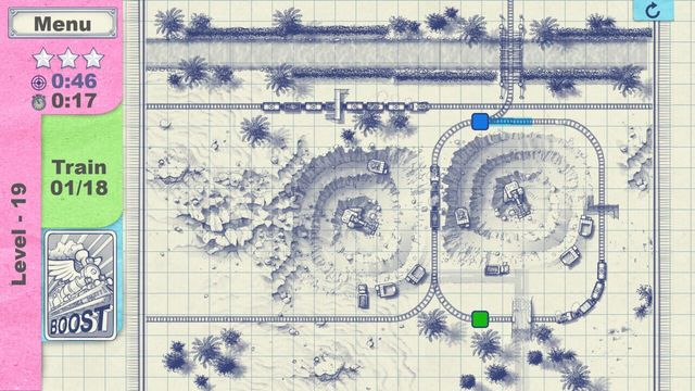 Paper Train: Traffic 3