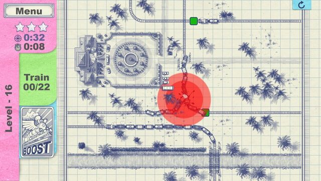 Paper Train: Traffic 4