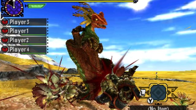 Monster Hunter Generations 4