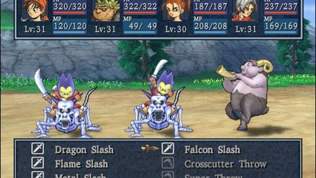 Dragon Quest VIII: Journey of the Cursed King 2