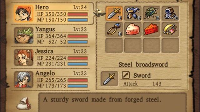 Dragon Quest VIII: Journey of the Cursed King 4