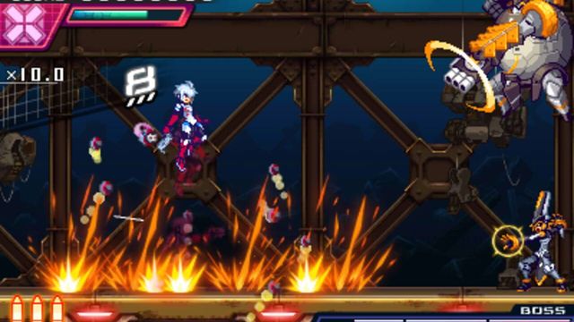 Azure Striker Gunvolt 2 2