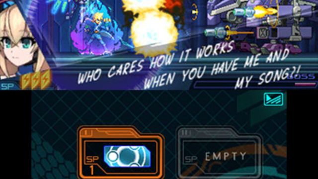 Azure Striker Gunvolt 2 3