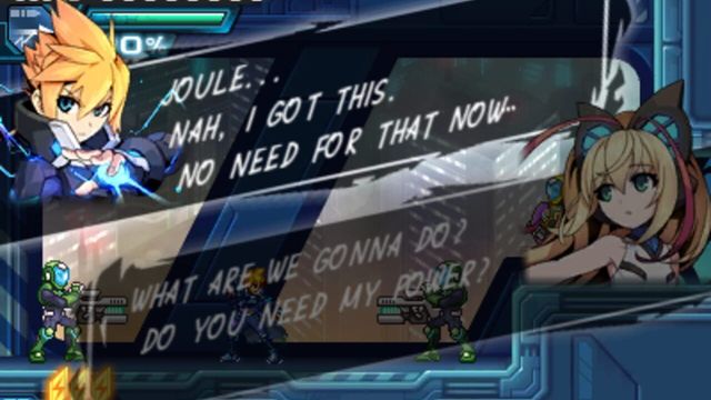 Azure Striker Gunvolt 2 6