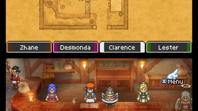 Dragon Quest IX: Sentinels of the Starry Skies 5