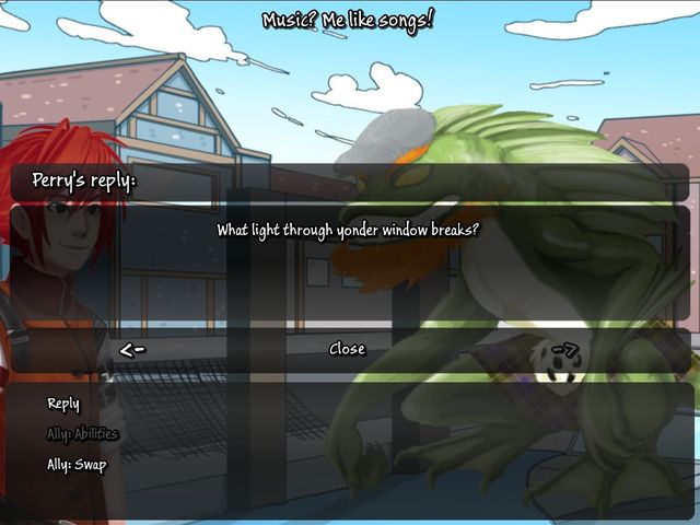 Army of Tentacles: (Not) A Cthulhu Dating Sim 4
